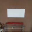 nowoczesny panel grzewczy na ścianę 550W
