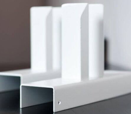 Podstawy podłogowe / nóżki uniwersalne do paneli Radius+ Białe