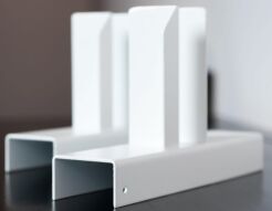 Podstawy podłogowe / nóżki uniwersalne do paneli Radius+ Białe