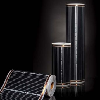 Najtańsza folia grzewcza na  podczerwień 110W / 3 m2 - podłogowa- sufitowo-ścienna