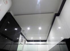 Polskie grzejniki 550W Łazienkowe panele grzewcze na podczerwień RADIUS+.
