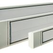 Grzejnik elektryczny ECOSUN S+ FENIX 1800W - wysokotemperaturowe przemysłowe panele grzewcze na podczerwień, grzejniki na podczerwień - 13