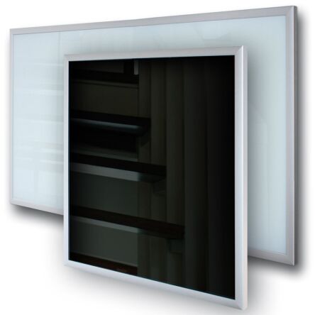Grzejniki elektryczne 600 W RADIUS GLASS - Szklane panele grzewcze a podczerwień.