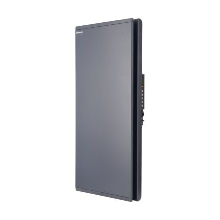 Grzejnik elektryczny ICON 750W.  Energooszczędne, pionowe, hybrydowe panele grzewcze. Szare.