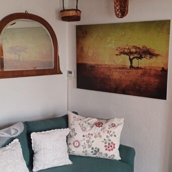 Polskie grzejniki 550W z nadrukiem. Panele grzewcze na podczerwień RADIUS+ w formie obrazu.