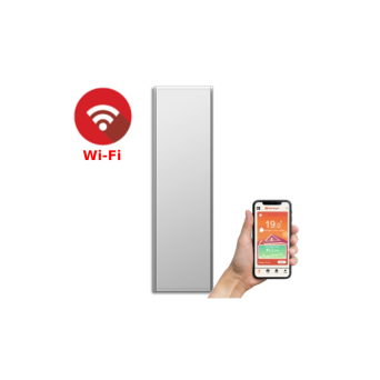 Grzejnik elektryczny ICON 750W z Wifi. Energooszczędne, pionowe, hybrydowe panele grzewcze - 750 W