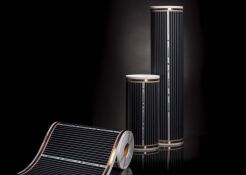 Najtańsza folia grzewcza na  podczerwień 110W / 7 m2 - podłogowa- sufitowo-ścienna