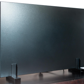Czarne panele premium RADIUS+ 750W. Polskie promienniki elektryczne, grzejniki na podczerwień.