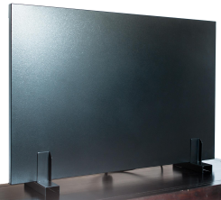 Czarne panele premium RADIUS+ 750W. Polskie promienniki elektryczne, grzejniki na podczerwień.
