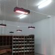 Ogrzewanie hal, warsztatów, kościołów, magazynów. Promiennik ciepła podczerwieni 2000W ZESTAW PRO - 3