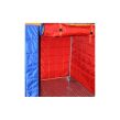 Ogrzewanie, ogrzewacz przemysłowych zbiorników IBC, beczek, konenertów 2560W podwójny box - 2