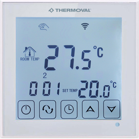  Termostat dopuszkowy TVT 31 WiFi