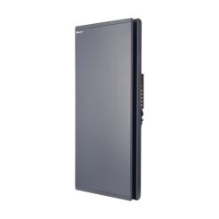 Grzejnik elektryczny ICON 2000W.  Energooszczędne, pionowe, hybrydowe panele grzewcze. Szare.