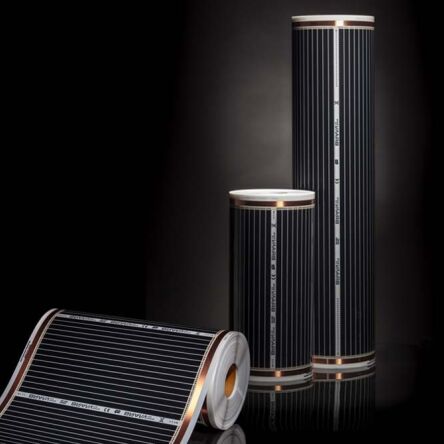 Najtańsza folia grzewcza na  podczerwień 110W / 5 m2 - podłogowa- sufitowo-ścienna