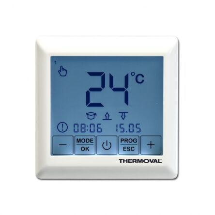 Podłogowy regulator temperatury termostat 10