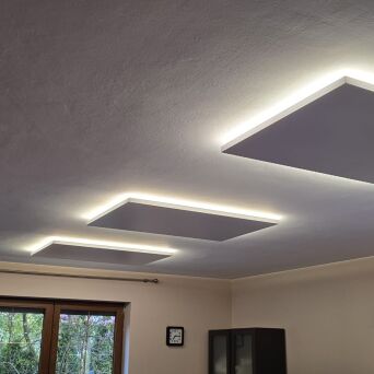 sufitowy panel na podczerwień Radius+ Premium 750W