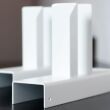Polskie grzejniki przenośne 950W. Panele grzewcze na podczerwień RADIUS + nóżki. - 8