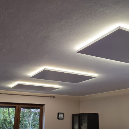 sufitowy panel na podczerwień Radius+ Premium 950W