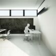 Wysokotemperaturowy przemysłowy panel grzewczy na podczerwień RADIUM 15 BLACK - 5