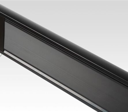 Wysokotemperaturowy przemysłowy panel grzewczy na podczerwień RADIUM 15 BLACK