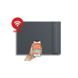 Łazienkowe  ogrzewanie hybrydowe KLIMA 750W - dualne, energooszczędne panele z inteligentnym sterowaniem wifi. - 2