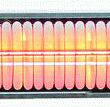 Promiennik podczerwieni, ciepła. Nagrzewnica, grzejnik OG 2000 - 4