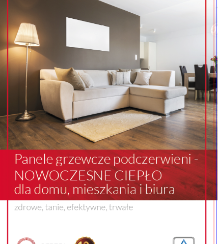 Polskie Panele Grzewcze na podczerwień - 2019/2020 - katalog, cennik, opis technologii
