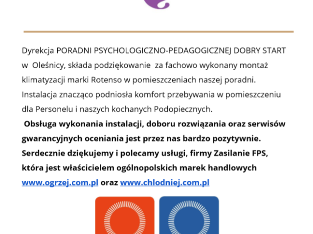 Opinie dla marki Ogrzej.com.pl oraz Chlodniej.com.pl z roku 2020 
